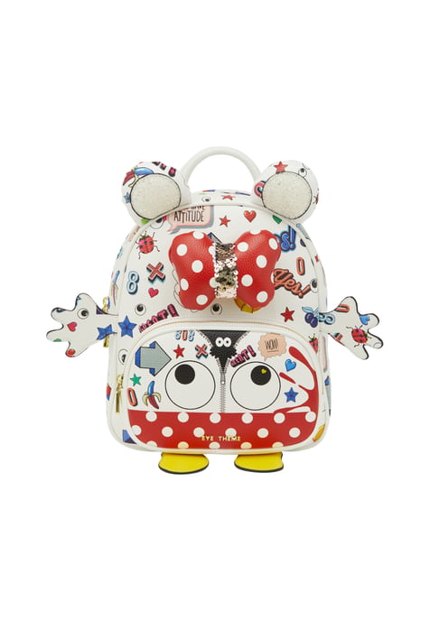 Mymo RUCKSACK RUCKSACK Frauen Weiß - Image 1