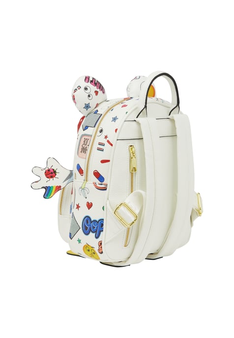 Mymo RUCKSACK RUCKSACK Frauen Weiß - Image 2