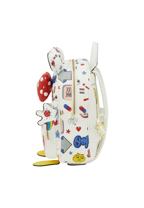 Mymo RUCKSACK RUCKSACK Frauen Weiß - Image 3