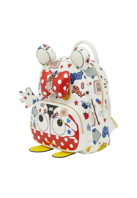 Mymo RUCKSACK RUCKSACK Frauen Weiß - Image 4