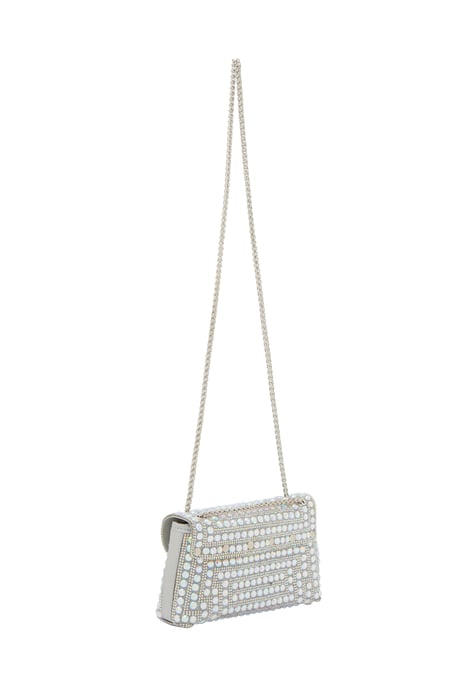 Faina Klappentasche Klappentasche Frauen Silber - Image 2