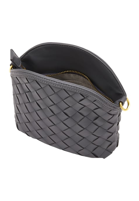 usha Schultertaschen Damen Grau-Blau - Image 2