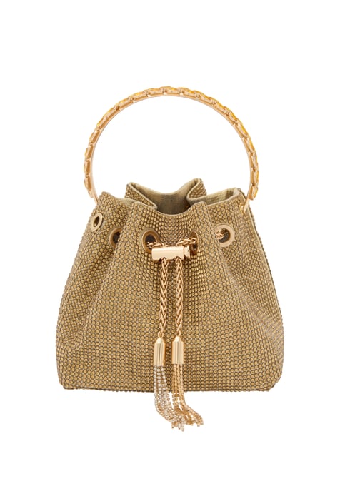 Faina Beuteltasche Beuteltasche Frauen Gold - Image 1