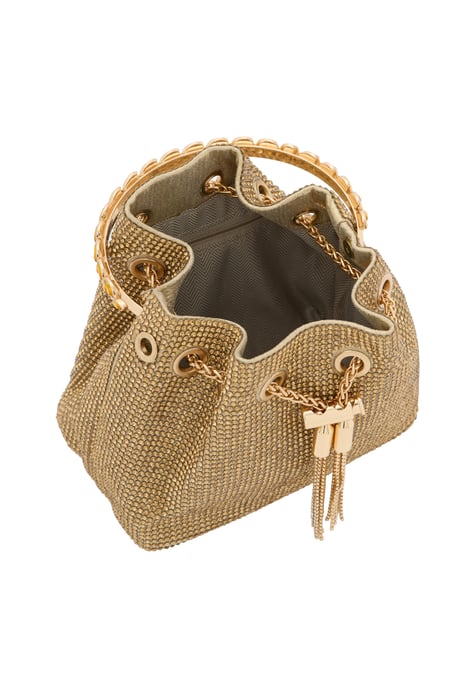 Faina Beuteltasche Beuteltasche Frauen Gold - Image 3