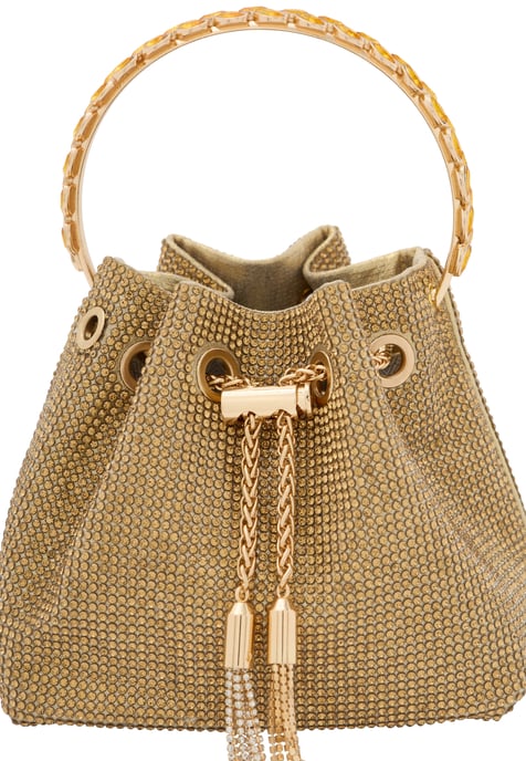 Faina Beuteltasche Beuteltasche Frauen Gold - Image 4