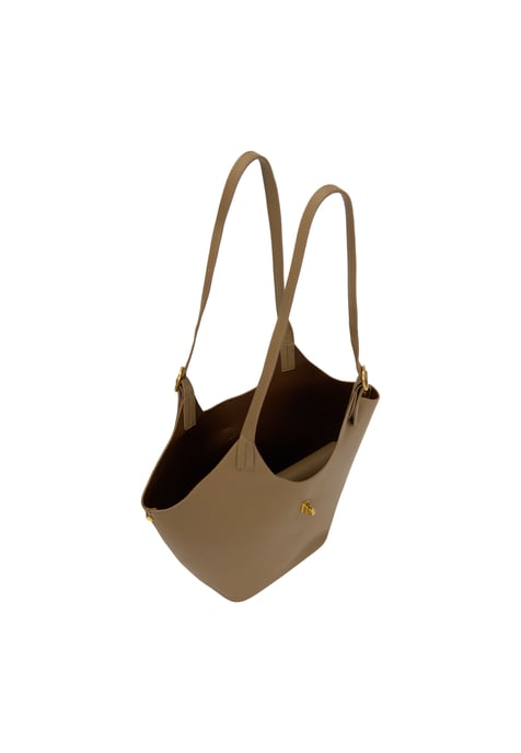 FELIPA 2-IN-1-Tragetaschen-Set 2-IN-1-Tragetaschen-Set Frauen Helles Khaki - Image 3
