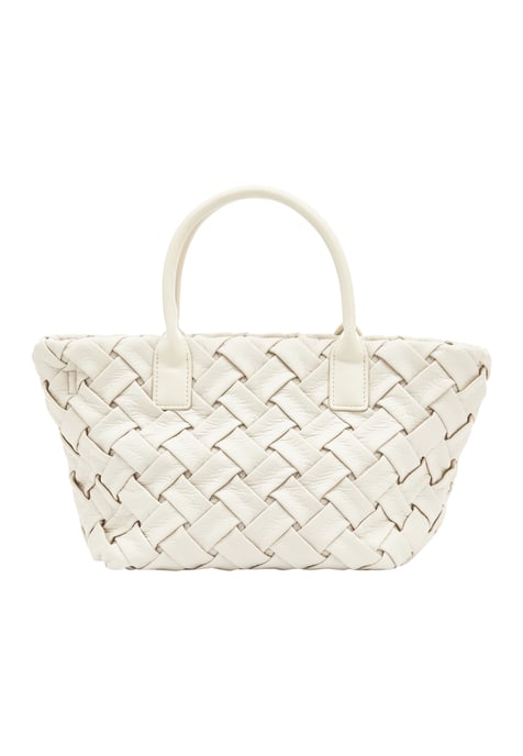 usha Schultertaschen Damen Wollweiß - Image 1