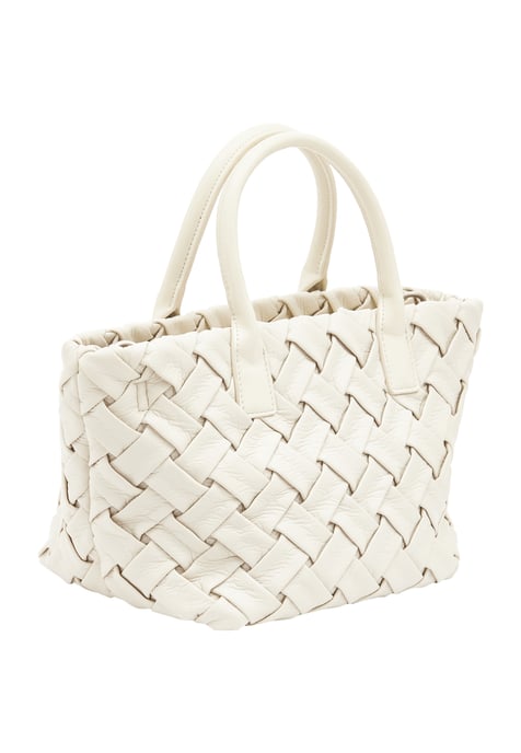 usha Schultertaschen Damen Wollweiß - Image 2