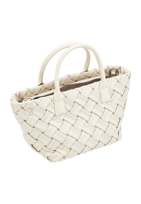 usha Schultertaschen Damen Wollweiß - Image 3