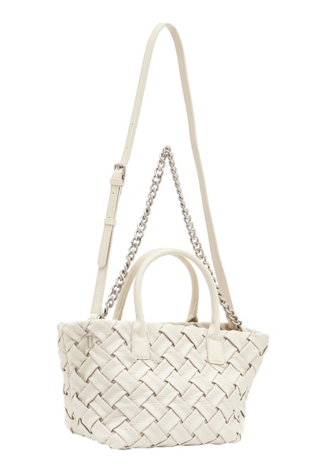 usha Schultertaschen Damen Wollweiß - Image 4
