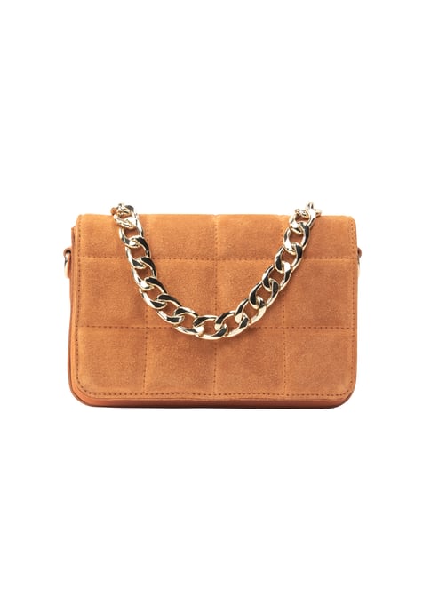 FELIPA Schultertasche aus Leder Damen orange - Image 1