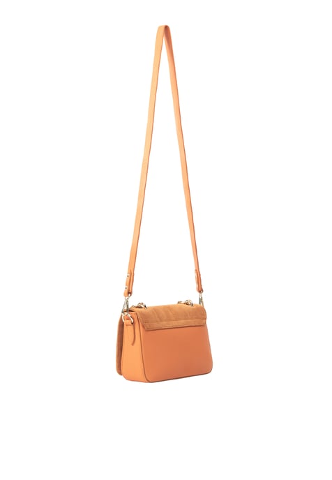 FELIPA Schultertasche aus Leder Damen orange - Image 2