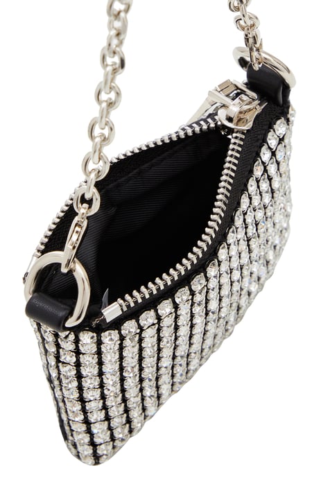 Faina Handtasche Damen Silber - Image 3