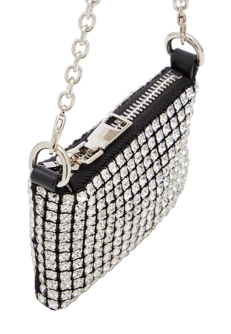 Faina Handtasche Damen Silber - Image 4