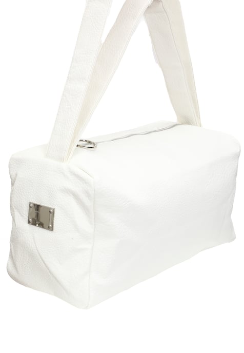 Faina Handtasche Damen Wollweiß - Image 4