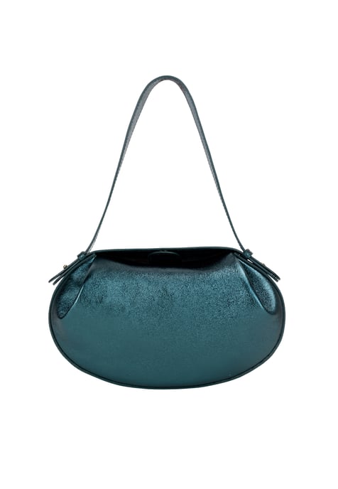 FELIPA Handtasche Damen Laminatmoos - Image 1