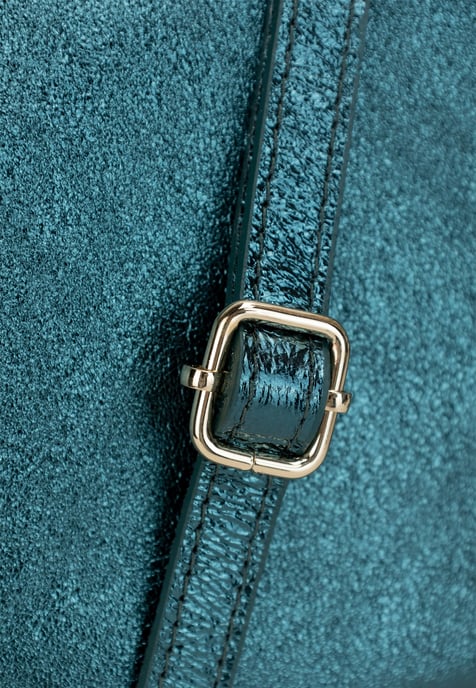 FELIPA Handtasche Damen Laminatmoos - Image 4
