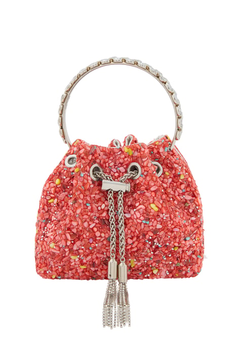 Faina Beuteltasche Beuteltasche Frauen rot mehrfarbig - Image 1