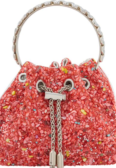 Faina Beuteltasche Beuteltasche Frauen rot mehrfarbig - Image 4