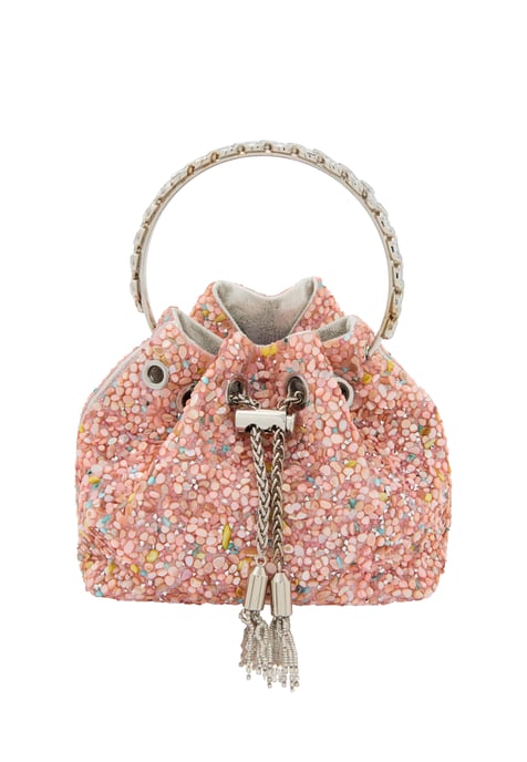 Faina Beuteltasche Beuteltasche Frauen rosa mehrfarbig - Image 1