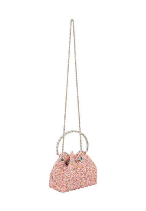 Faina Beuteltasche Beuteltasche Frauen rosa mehrfarbig - Image 2