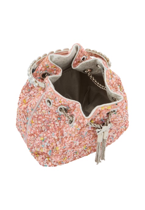 Faina Beuteltasche Beuteltasche Frauen rosa mehrfarbig - Image 3