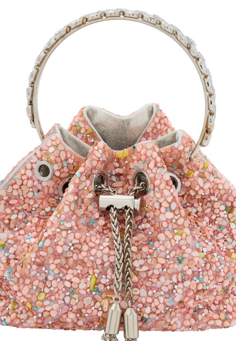 Faina Beuteltasche Beuteltasche Frauen rosa mehrfarbig - Image 4