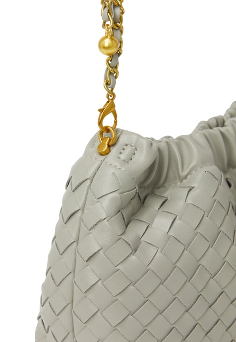 Faina Handtasche Handtasche Frauen hellgrau - Image 4