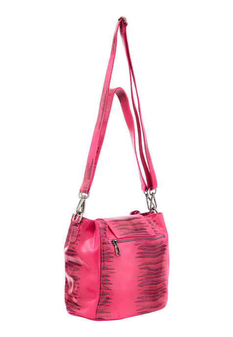 Faina Schultertasche Damen Rosa - Image 2