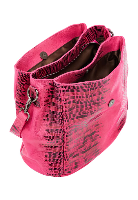 Faina Schultertasche Damen Rosa - Image 3