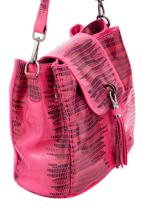 Faina Schultertasche Damen Rosa - Image 4