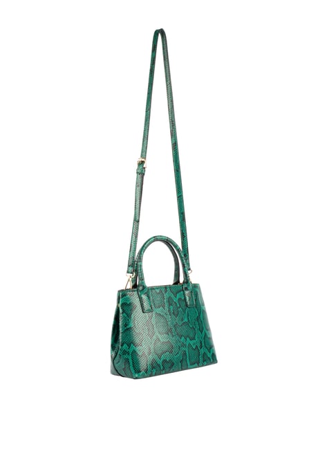 Faina Henkeltasche Damen Grün Schwarz - Image 2
