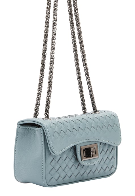 Faina Schultertaschen Damen hellblau - Image 4