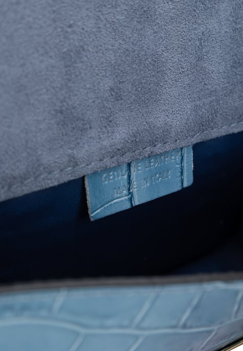 usha Handtasche Damen hellblau - Image 3