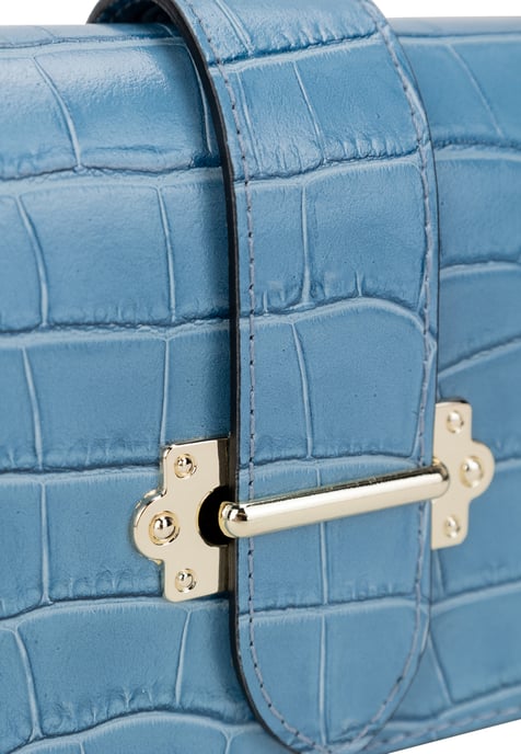 usha Handtasche Damen hellblau - Image 4