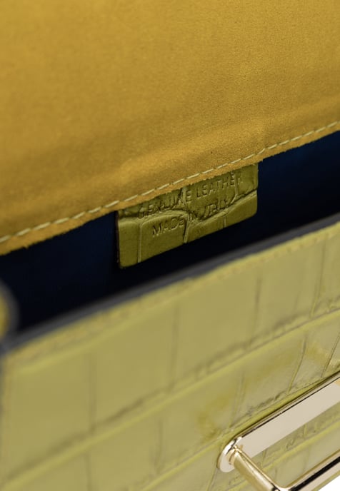 usha Handtasche Damen Limette - Image 3
