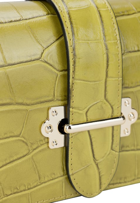 usha Handtasche Damen Limette - Image 4