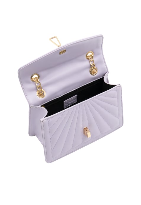 Faina Handtasche Damen Lavendel - Image 4