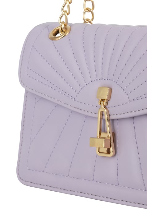 Faina Handtasche Damen Lavendel - Image 5