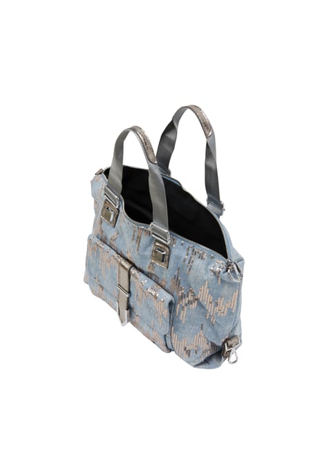 Faina Handtasche Handtasche Frauen Denim - Image 3