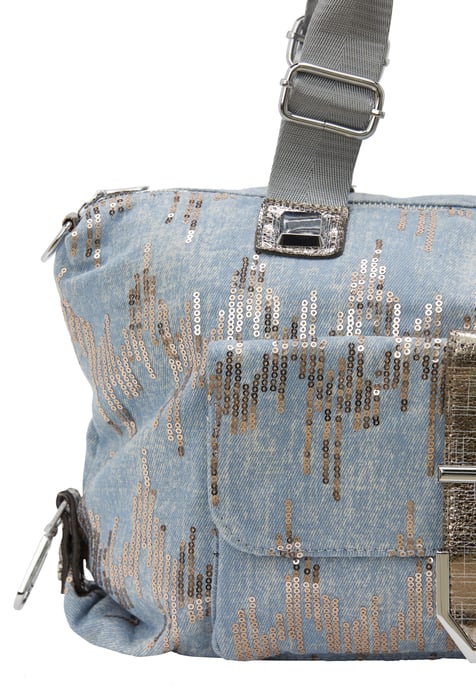 Faina Handtasche Handtasche Frauen Denim - Image 4