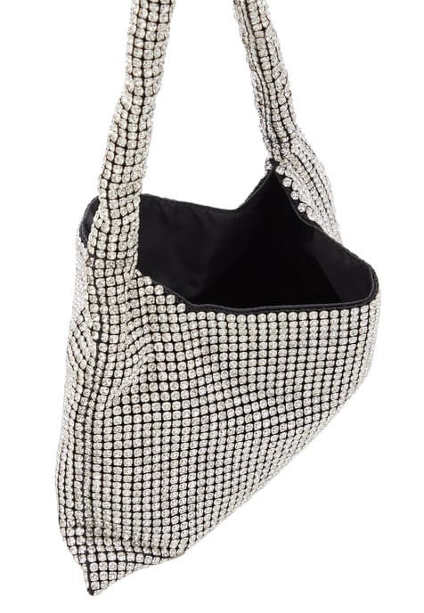 FELIPA Handtasche Damen Silber - Image 3