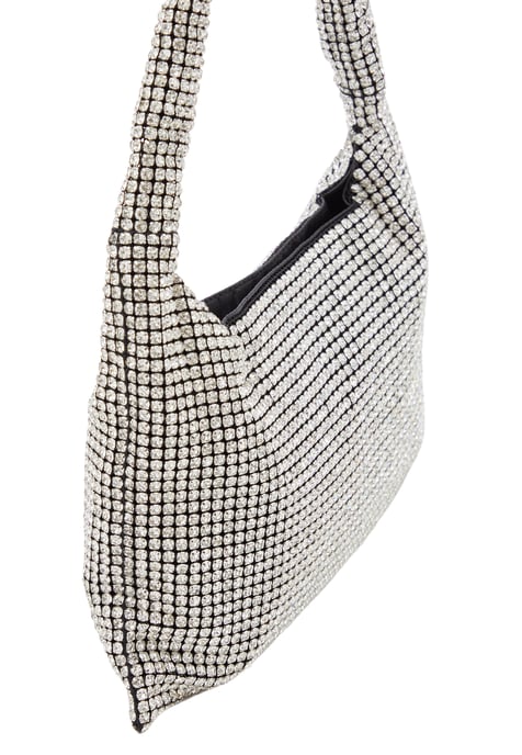 FELIPA Handtasche Damen Silber - Image 4