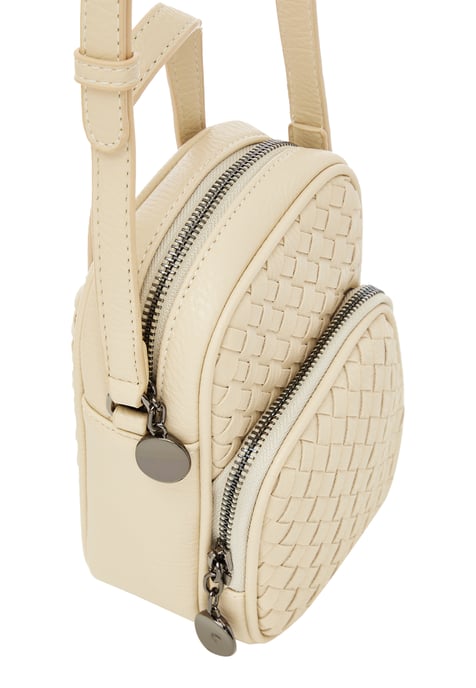 FELIPA Schultertaschen Damen Wollweiß - Image 4