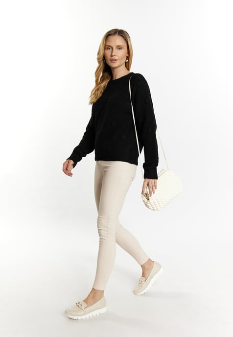 usha Handtasche Damen Wollweiß - Image 2