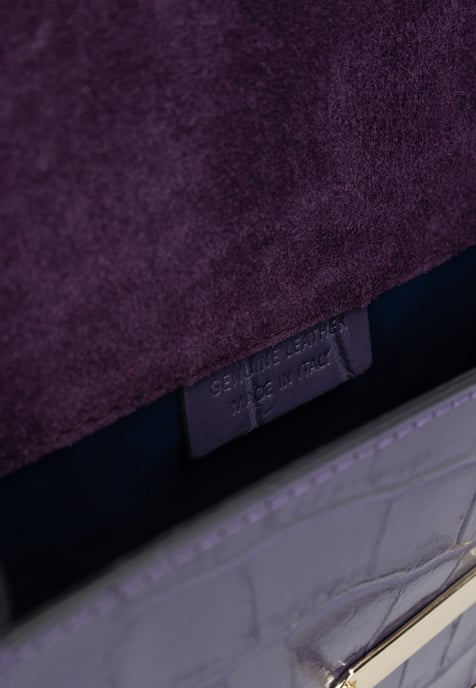 usha Handtasche Damen Violett - Image 3