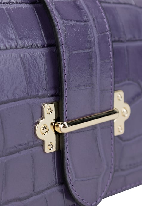 usha Handtasche Damen Violett - Image 4