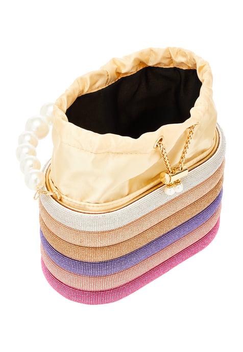 FELIPA Handtasche Damen Rosa Mehrfarbig - Image 2