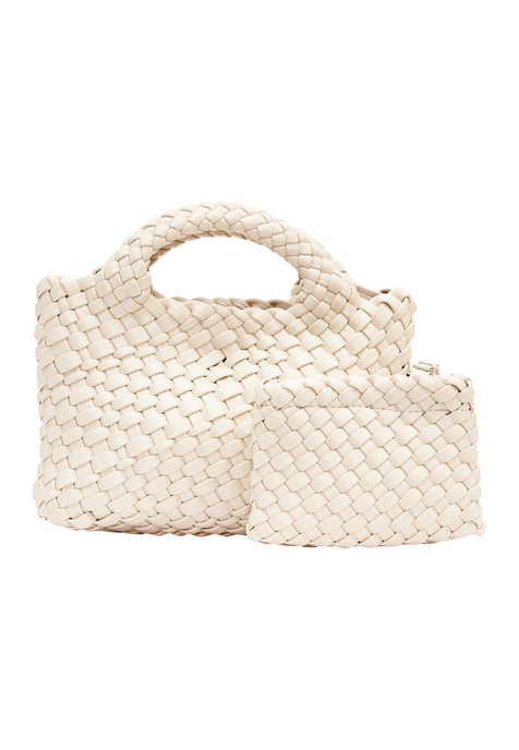 FELIPA Schultertaschen Damen Wollweiß - Image 1