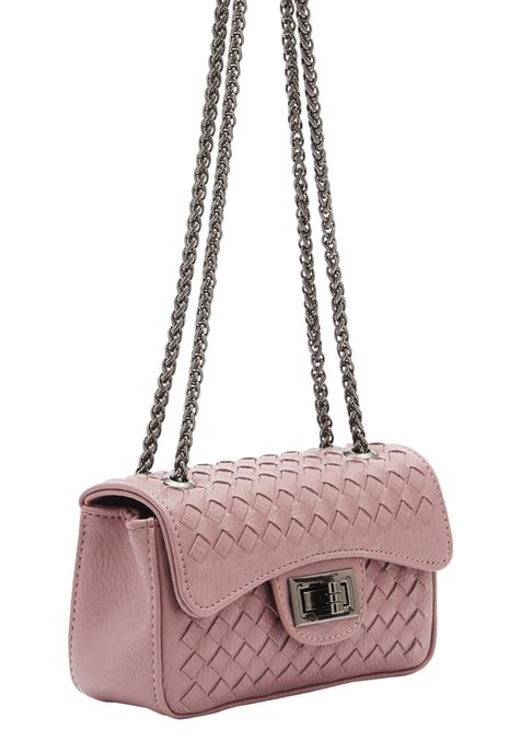 Faina Schultertaschen Damen dunkellila - Image 4